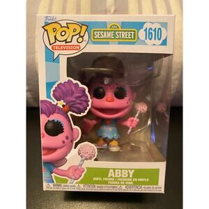 Funko Pop Television:  Sesame Street - Abby